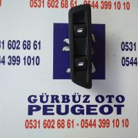 Peugeot 301 Sol Ön Cam Kontrol Düğmeleri Çıkma