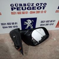 Peugeot 301 Sol Ayna Elektrikli Isıtmalı Astarlı Sıfır
