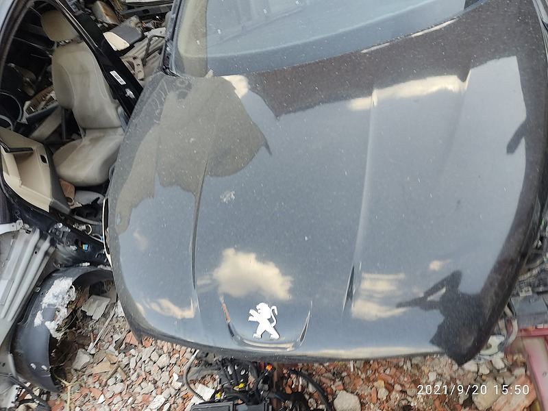 Peugeot 508 Kaput Orjinal Çıkma (2011-2014) Hatasız
