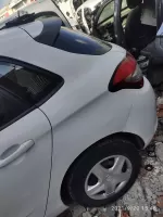 Citroen C4 Kesme Sol Arka Çamurluk Çıkma Orjinal (11-17) Hatasız