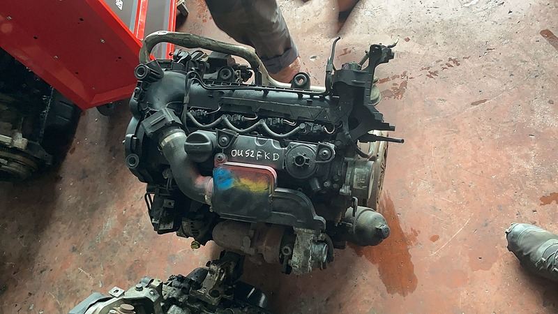 Peugeot Bipper 1.4 Hdi Motor Komple Çıkma (08-12)