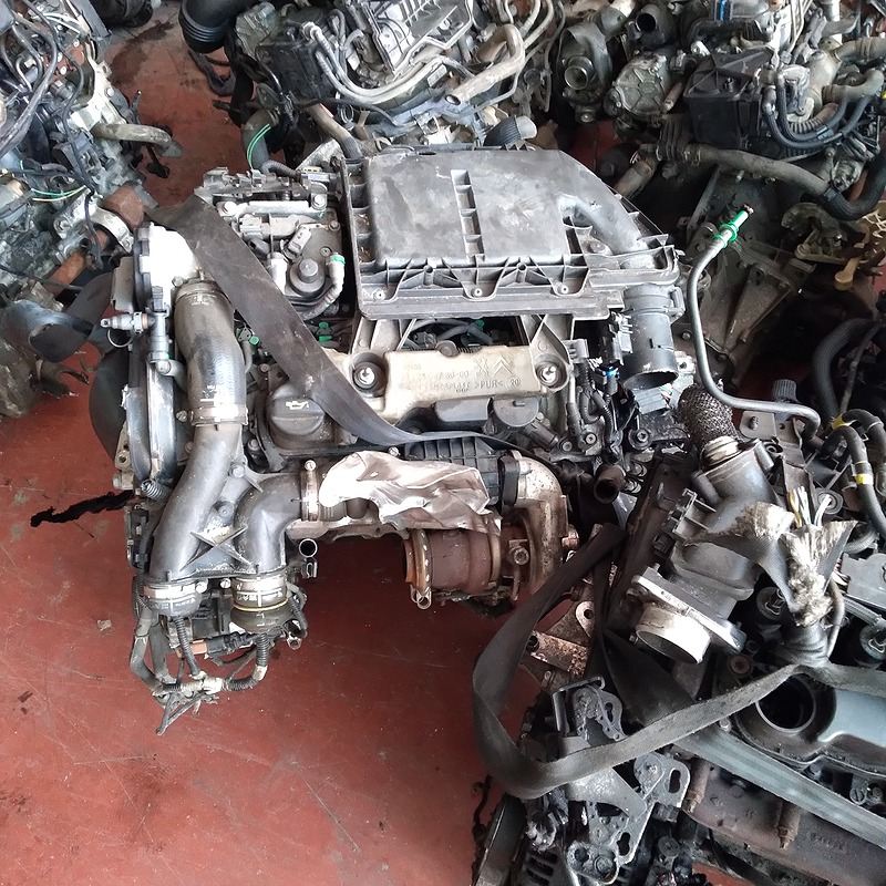 Peugeot 5008 1.6 e-Hdi Euro5 Motor Komple Çıkma