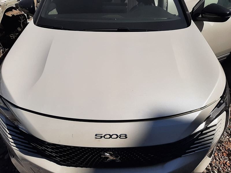 Peugeot 5008 Kaput Orjinal Çıkma Hatasız (2019+)