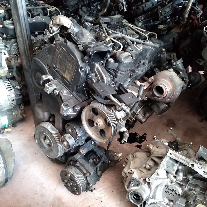 Citroen C5 1.6 Dizel Euro4 Motor Komple Çıkma