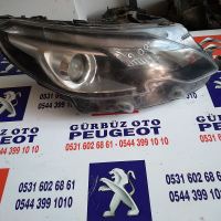 Peugeot 2008 Sağ Far Mercekli Orjinal Çıkma