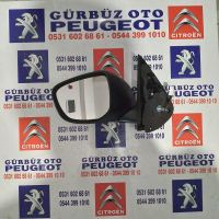 Peugeot 301 Sol Ayna Elektrikli Isıtmalı Astarlı Sıfır (12-21)