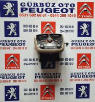 Peugeot 508 Arka Dijital Klima Paneli Orjinal Çıkma