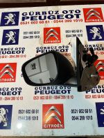 Peugeot 301  Sol Ayna Orjinal Çıkma