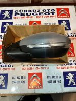 Peugeot 301 Makkajlı Kasa Sinyalli Sol Ayna Sıfır