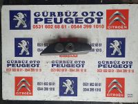 Peugeot Bipper İç Ayna Kapağı Orjinal Çıkma