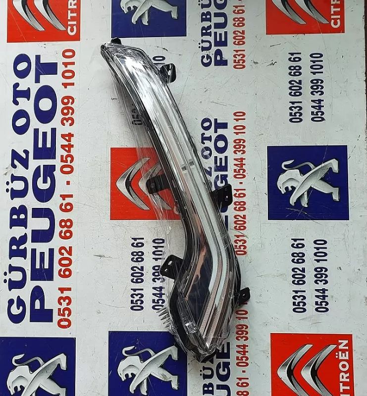 PEUGEOT 508 SOL GÜNDÜZ LED